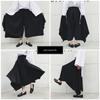 Life Palette Hakama Gaucho Voľný strih Aladdinove nohavice pre ázijský tanec a jogové nohavice, Nohavice širokého strihu, Pánske