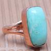 Chrysoprase Gemstone Handmade Silver Jewelry  "8"