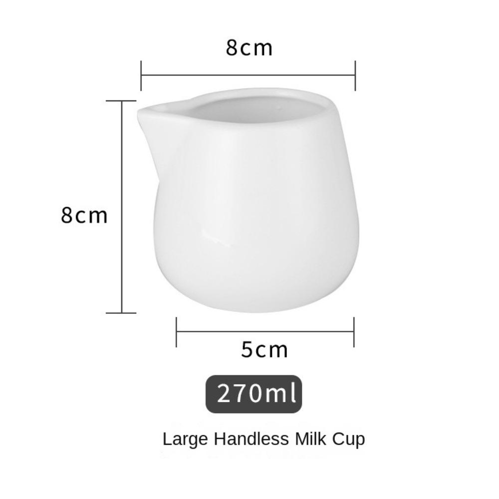 

with Handle Gravy Pouring Boat Condiment Bowl Ceramic Milk Pots Steak Sauce Cup Kitchen Tools 3