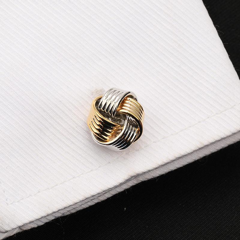 French Shirt Business Cufflinks Crystal Cuff Nails Men'S High-End Shirt Buckles Cuff Buckles Men'S And Women'S Gift Boxes