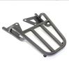 Suporte de bagageiro para motocicleta preto, alforje, kit de suporte de prateleira de carga adequado para Honda MSX125 MSX 125 NOVO