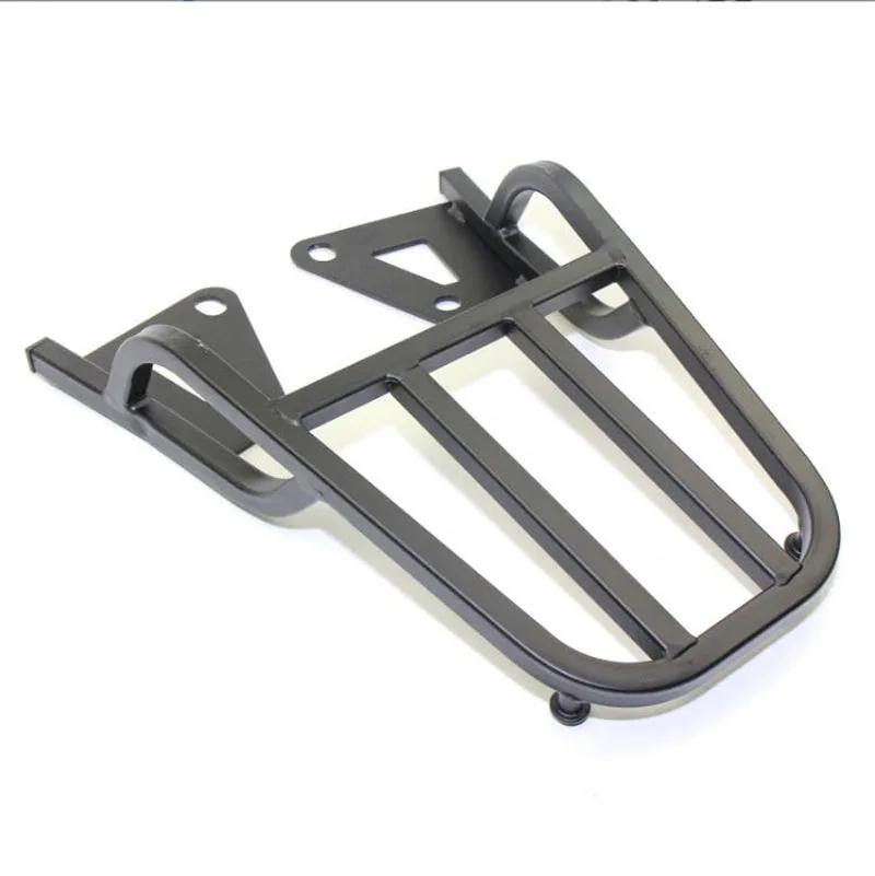 Suporte de bagageiro para motocicleta preto, alforje, kit de suporte de prateleira de carga adequado para Honda MSX125 MSX 125 NOVO