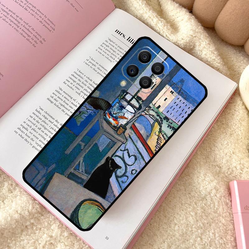 Henri Matisse Art Painting Case For Samsung Galaxy M32 M52 M15 M11 M12 M13 M14 M06 M16 M36 M56 M31 M53 M35 M55 M34 M54