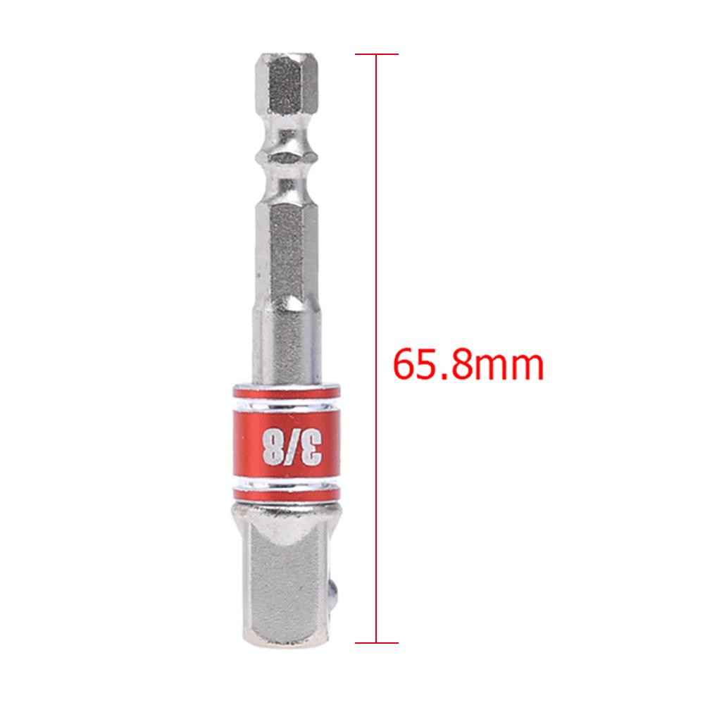 10-19mm Electric Drill Magic Universal Socket with 3/8 Inch Socket Adaptor Drive Socket Wrench Sleeve Screw Wrench Socket