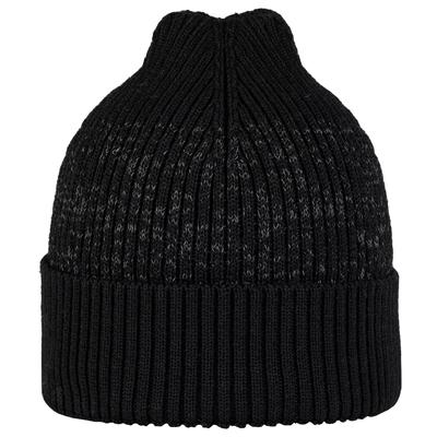 Merino Active Hat Beanie, Unisex Black Cap
