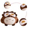 Genshin Impact Diluc Ragnvindr Owl Plush Toy Game Animal Stuffed Doll Kids Gift