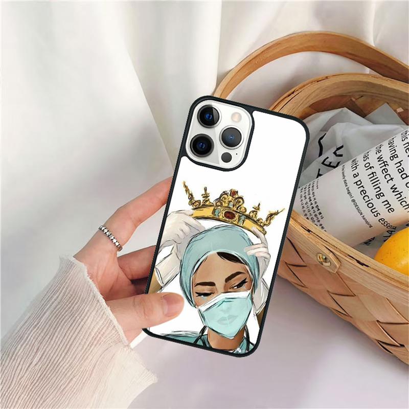 

Nurse doctors medicina and Health Phone Case For iPhone 17 Air 16 15 14 11 12 13 Pro MAX Plus coque Cover Shell iPhone 11pro max