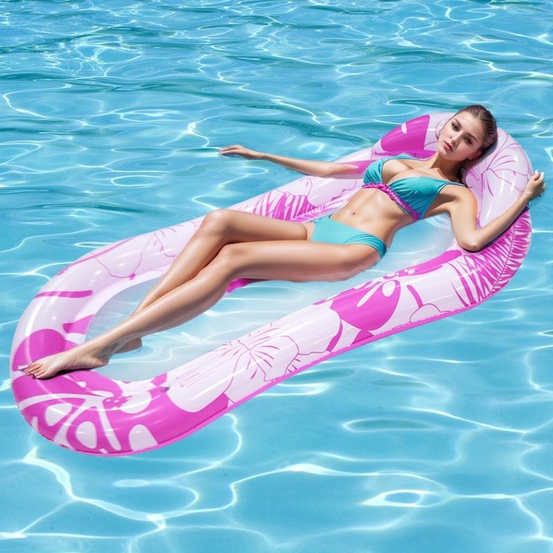 Aufblasbare Luftmatratze aus PVC-Gewebe, Schwimmtiere, Hängematte für das Wasser zum Schwimmen