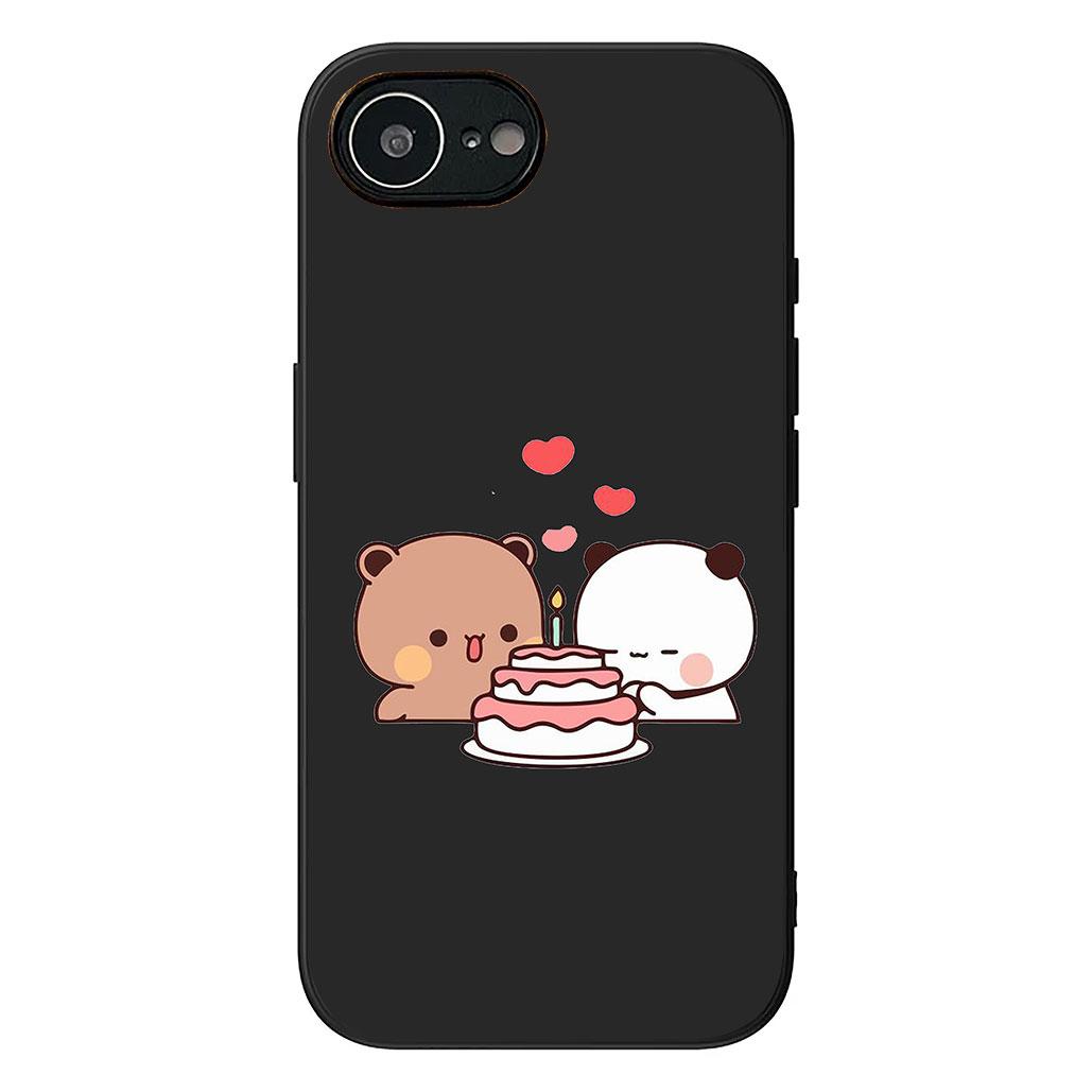 

B-Bubus D-Dudus Cute Panda Bear Phone Case for Xiaomi Poco C85 C65 C75 X7 X6 M6 M8 F7 F8 Ultra F6 Pro Protective Cover Poco x7