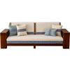 New Chinese Style Solid Wood Sofa Cushion Four Seasons Universal Non-Slip Cushion Modern Sofa Cover