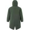 Li Ning Hot Pot Down Series Water-Resistant Self-Adjusting Temperature Hooded 600 Fill Power Extreme Cold Outdoor Long Winter Down Jacket AYMU661-1