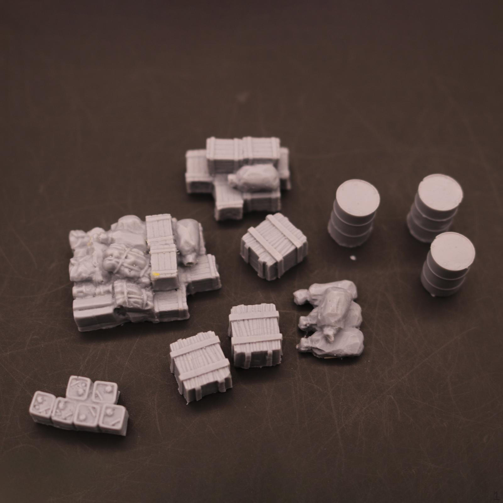 

Масштаб 1/72 Модель бочки с маслом, расходных материалов и оборудования, смола, наборы для архитектурной диорамы, деревянная коробка для