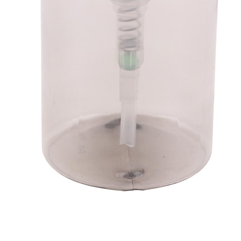 Nail Refillable Bottles Empty Press Pump Dispenser Nail Art Polish Remover Cleaner Makeup Bottle Manicure Tool