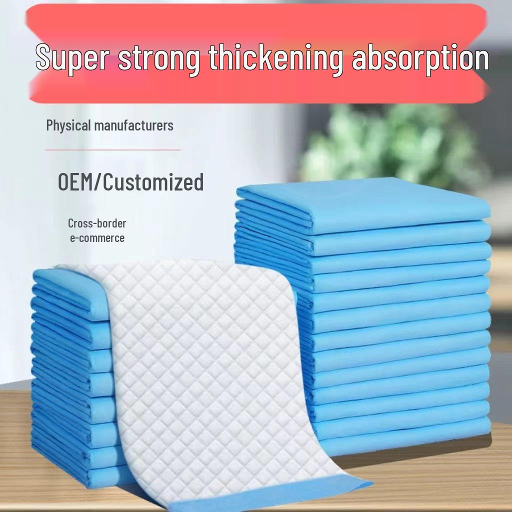 Thickened Disposable Pet Urine Pads - Absorbent & Deodorizing for Dogs