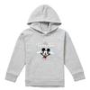 Disney Childrens/Kids German Mickey Mouse Firework Heather New Year Hoodie