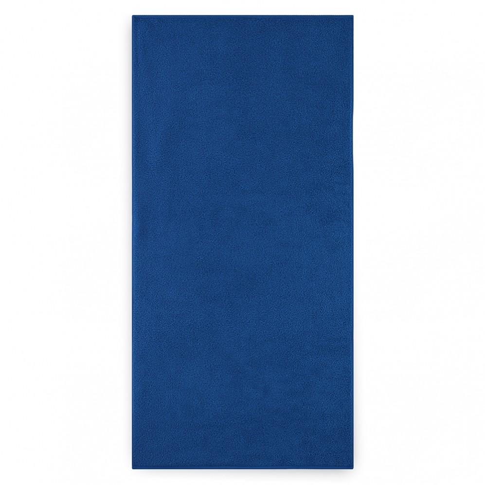 Zwoltex Kiwi 2 Large Bath Towel for Hair Blue 500G 100X150Cm