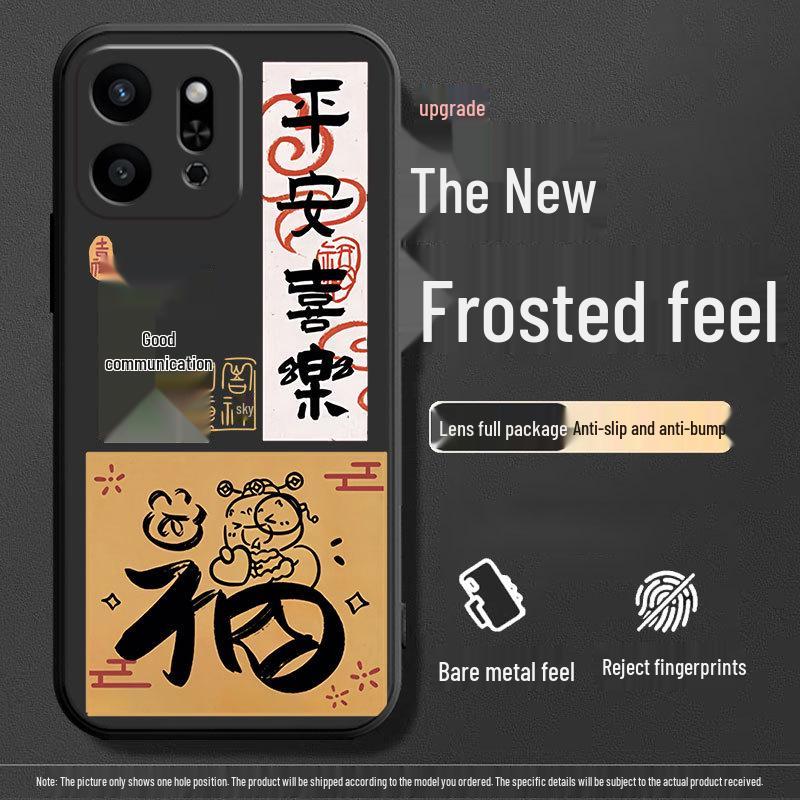 Honor Play9t ALT-AN00 Silicone Cartoon Phone Case with Trendy Men's Lanyard: Cute and Creative Design