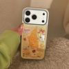 Suitable for Apple IPhone 17 Pro Max, 16-inch Gold-plated Yellow Star and Puppy IPhone 15 Electroplated Cartoon High-quality Protective Case