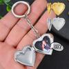 5Pcs Friendship Photo Hold Pendant Family DIY Jewelry Making Charm  Jewelry Accessories
