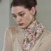 ANA MAISON Pretty woman Long Petit Silk Scarf [PML-1407]