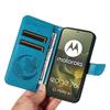 For Motorola Edge 70 5G Case Butterfly Pattern PU Leather Folio Flip Phone Cover