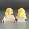 Cross-Border Compatible Girls' Lego Hair Building Blocks - Small Parts & DIY Accessories