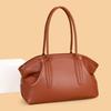 Lychee-Muster Tragetasche Damen Schulterhandtasche