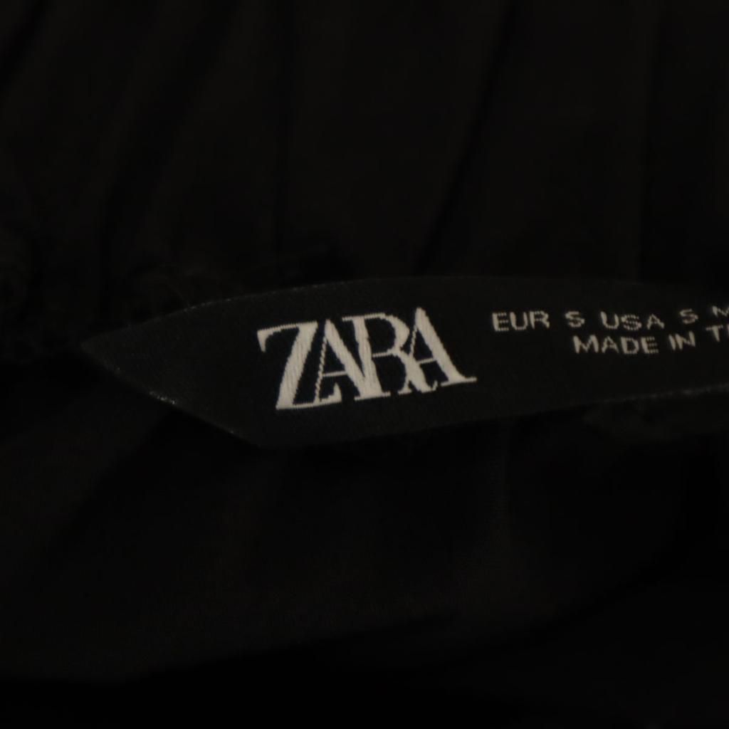 unused ZARA No sleeve one piece S black Women Used