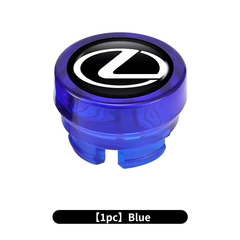 Car Cigarette Lighter Cover DustProof Decoration Cap For Lexus LS LC RZ IS350 ES300 GS350 CT200h GX460 LX570 RX500h NX300 UX260