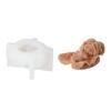 Mermaids Candle Silicone Mold Human Girl Soap Resin Plaster Mould Cake Chocolate Making Sleep Girl Statue Desktop Decor