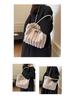 Women's Large Capacity Furry Tote Bag - Versatile Cross-Border Commuter Handbag
