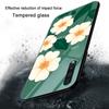 Flowers And Plants Case For Samsung Galaxy A71 A72 A70 A73 A53 A13 5g A03 A22 A21s A03 Core A42 A52 Glass Cover Coque Capa
