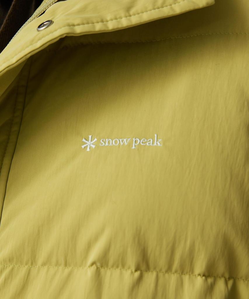 Snow Peak Everyday Down Vest and Light Size M JK-25AU007, Men's Women's, Green,