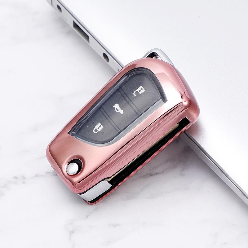 Toyota Car Key Shell & Cover for Corolla, Camry, Crown, Levin, Highlander, Reiz