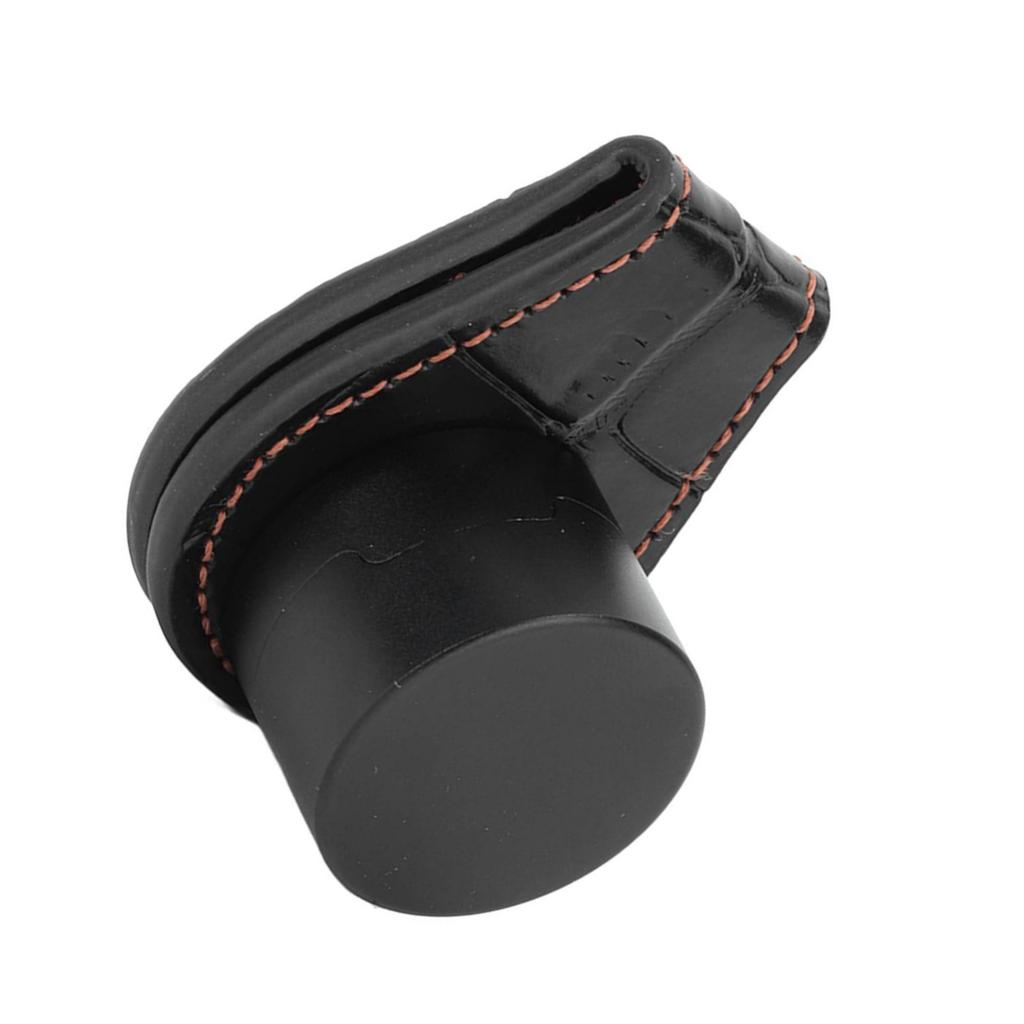 Portable Chalk Holder with Belt Clip Magnetic Billiard Chalk Holder Leather Chalk Bag for Snooker and Pool Player