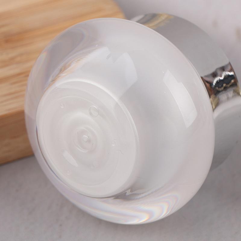 5/10/20G Empty Cream Jars Refillable Bottles Travel Cream Jars Makeup Containers Light Luxury Skincare Tools