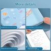 A4 File Folder Transparent Bag File Storage Bag Reusable Archives Bag  Poster