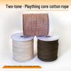Large Roll Braided Core-Spun Cotton Cord for Hand-Woven Wenwan and Star Moon Vajra Bracelets