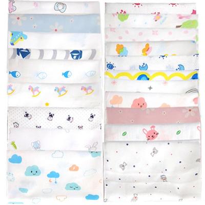 Abad Character Gauze Handkerchief 20 Piece K Type Set, Korean Baby Products