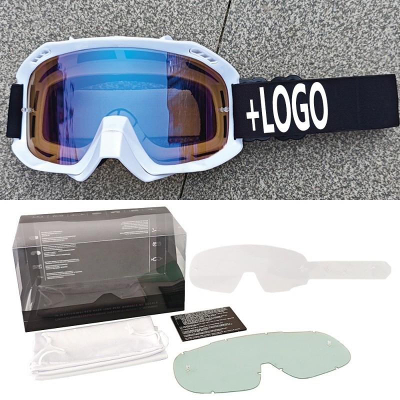 Outdoor Cycling Goggles Mountain Bike Dirt ATV Snowboarding Windproof Sport Sunglasses With Interchangeable Lenses