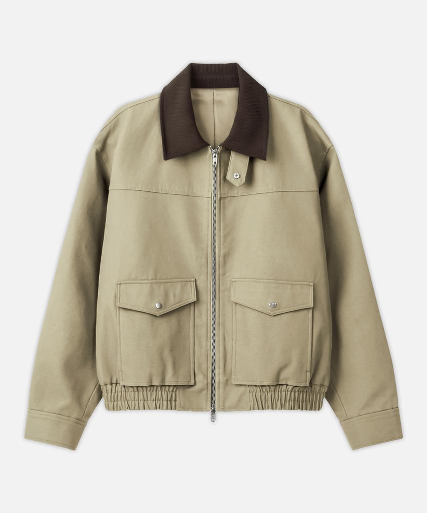 Draw Fit Heritage Hunting Blouson Jacket [Sand Beige]