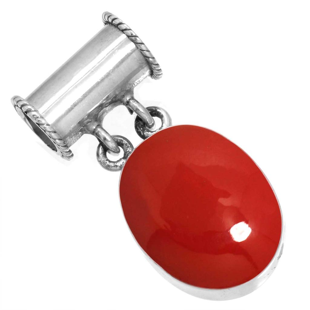 925 Sterling Silver Pendant Women Gemstone Handmade Jewelry Anniversary Gift Malachite Moonstone Rose Quartz Red Stone Smoky Topaz Tiger Eye Solitaire