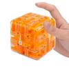3D Puzzle Ball Maze Toy Stress Resistant Kids Fingertip Puzzle Intelligence Cube Magic Toys  Gift