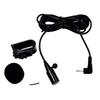3m Professionals Car Audio Microphone 2.5mm/3.5mm Clip Jack Plug Mic Stereo Mini Wired External Microphone For Auto DVD