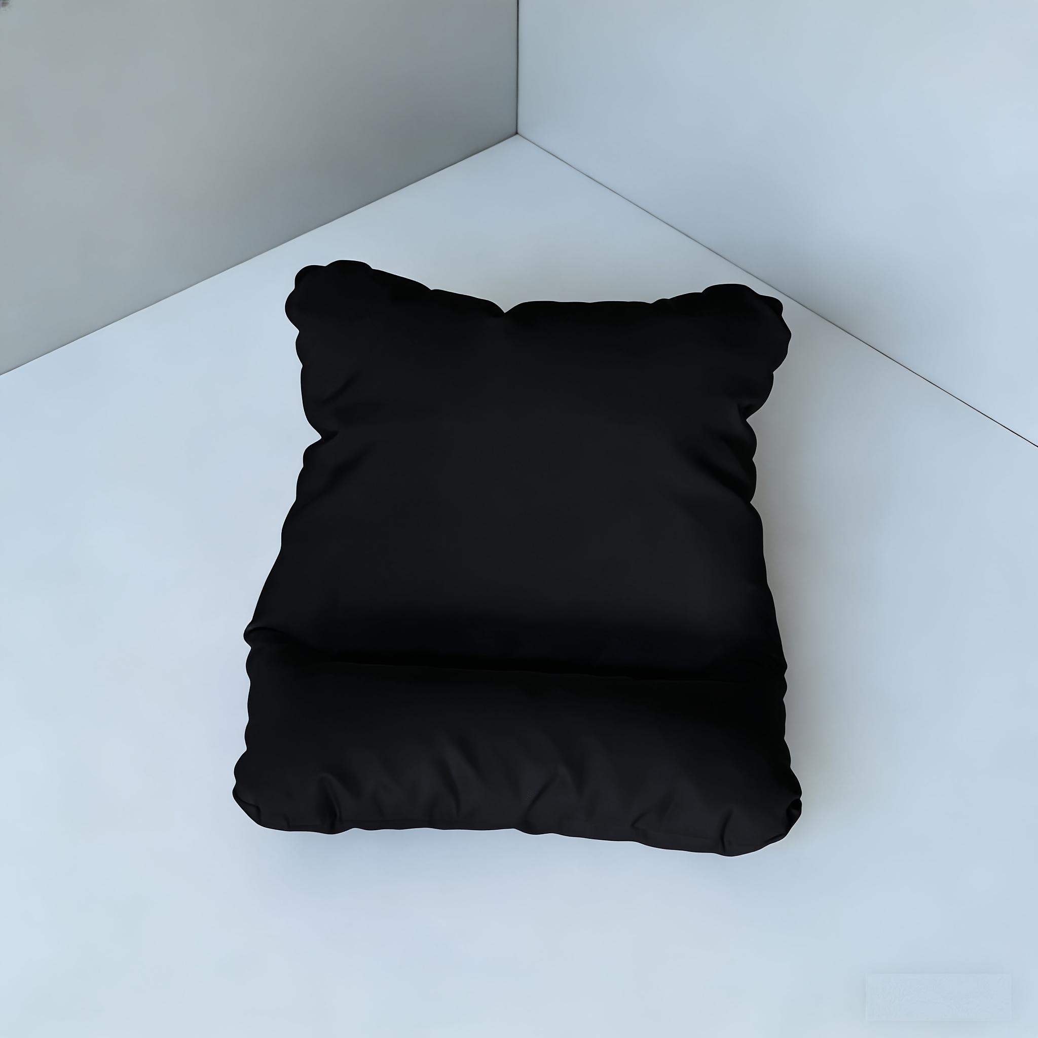 

1pc Soft and Cute Pillow-Style Phone Stand, Creative Desktop Phone Holder, Lazy Student Dorm Essential for Binge-Watching чёрный
