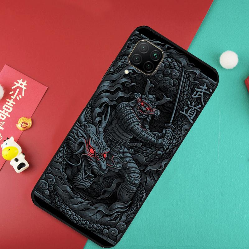 Anime Japanischer Samurai Für Huawei Nova 7i 8i 11i 12i Y73 Y72 Y61 Y91 Y90 Y70 Y60 9 10 SE 11 Pro P30 P40 Lite Hülle