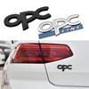 3D Metal For Opel Astra K Vivaro Corsa Zafira Insignia Mokka Car Styling Body Trunk OPC Emblem Decor Sticker Auto Accessories