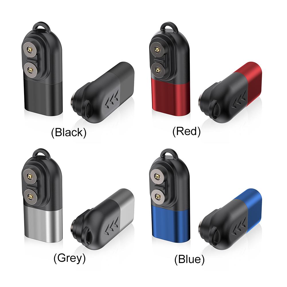 Typ-C-Magnetladegerät USB-C-Ladeadapter für Ledlenser H5R P6R H7R H15R P18R H19R Taschenlampen Stirnlampen
