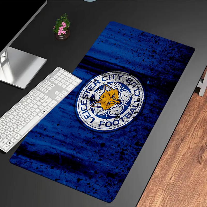 Leicester City Football Club mouse pad, rubber base, esports desk mat, mouse pad for gamers and office use, gaming desk , easy to clean mat
