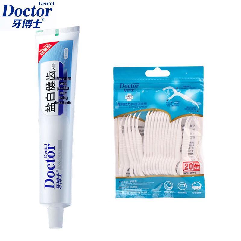 

Dr. Toothpaste & Dental Floss Family Oral Care Set